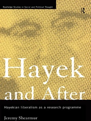cover image of Hayek and After